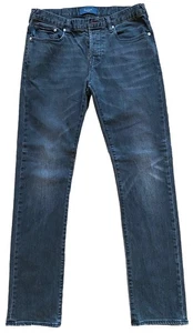 PAUL SMITH Herren Jeans schwarz Denim Slim Fit W30 L32 Knopf fehlt - Bild 1 von 9