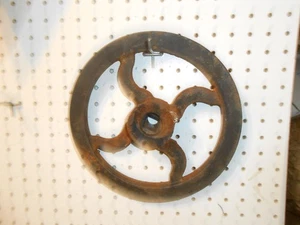 MANGO DE VÁLVULA NEGRO 10 PULGADAS 4 RADIOS 3/4 CUADRADO CÓNICO A 5/8 RD AGUJERO FLECHA ABIERTA - Imagen 1 de 6