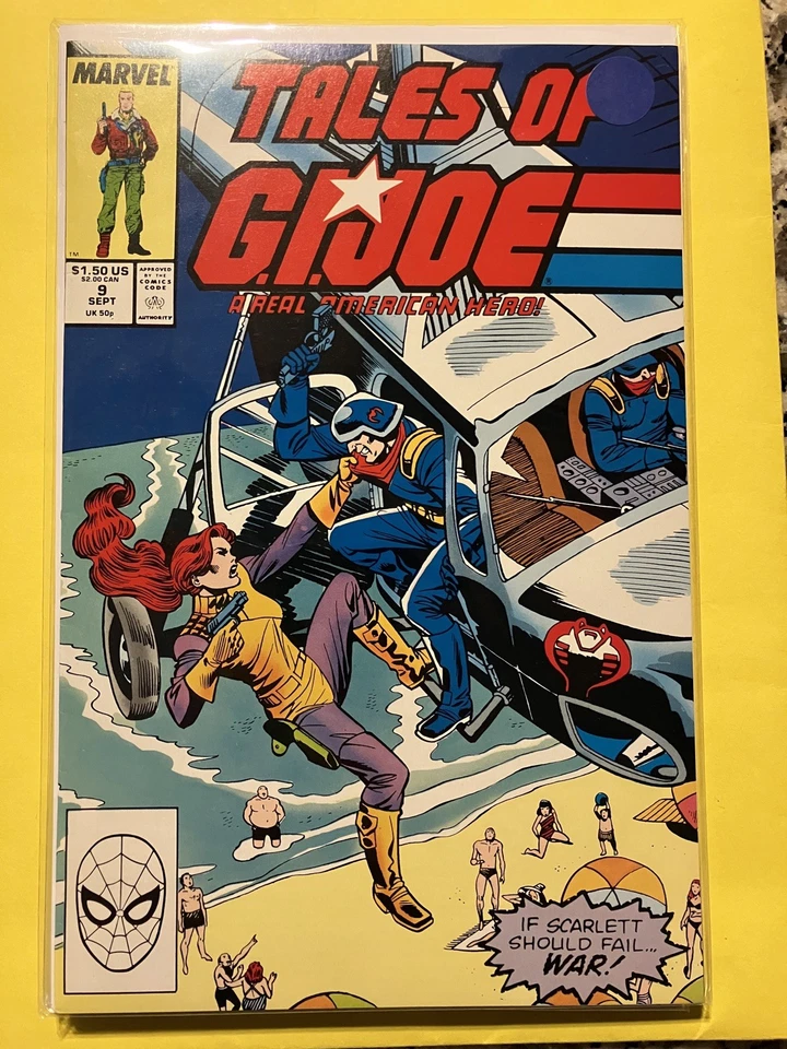 TALES OF G.I. JOE #9 NM condition - Image 1 of 1