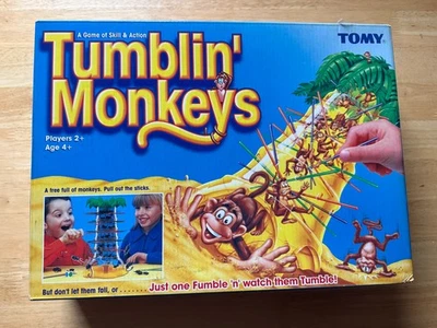 Tomy Tumblin Monkeys Game - Image 1 of 4