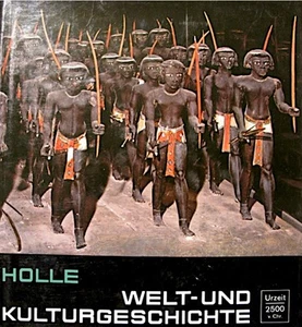 ++HOLLE welt-und kulturgeschichte 1970 URZEIT 2500 EX++ - Imagen 1 de 1