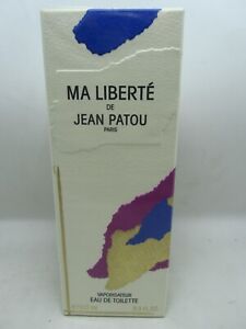 Vintage RARE MA LIBERTE DE JEAN PATOU Eau de Toilette Spray 100ml,3,3oz Nib1986
