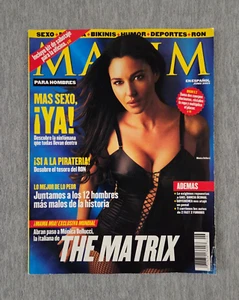 Maxim en Espanol 15 Junio 2003 Monica Bellucci - Picture 1 of 5