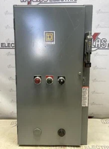 Square D Size 0 Combo Combination Starter Circuit Breaker Disconnect Type 8539SB - Picture 1 of 12