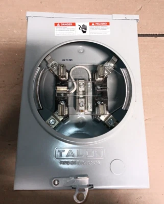 NUEVO SIEMENS TALON UAT111-XMBL 135 AMPERIOS MEDIDOR ENCHUFE BOCINA SIN ANILLO BP 600V 1 FASE Foto 1 de 4
