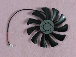 Cooler Fan For MSI GTX 1050Ti 4G OC GTX 1050Ti HA9010H12F-Z 85mm Graphics Card - Picture 1 of 2