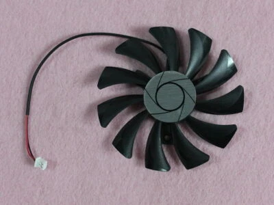 Cooler Fan For MSI GTX 1050Ti 4G OC GTX 1050Ti HA9010H12F-Z 85mm Graphics Card - Image 1 of 2