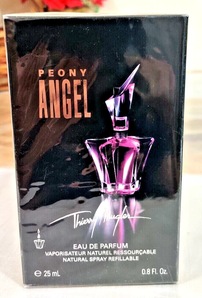 Thierry Mugler Angel Garden of Stars Pivoine Peony Eau de Parfum Recargable 25 ml Foto 1 de 4