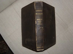 Memoirs of an American Lady----, Mrs Grant, 1846, 2 vols. on 1 - Picture 1 of 6