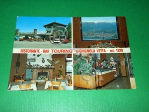 Cartolina Sighignola Vetta - Lanzo d'Intelvi - Ristorante Bar Touring 1983. - Picture 1 of 1