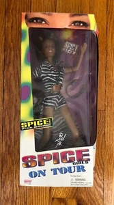 Spice Girls On Tour Scary Spice Galoob Doll Vintage 1998 New In Box - Picture 1 of 3
