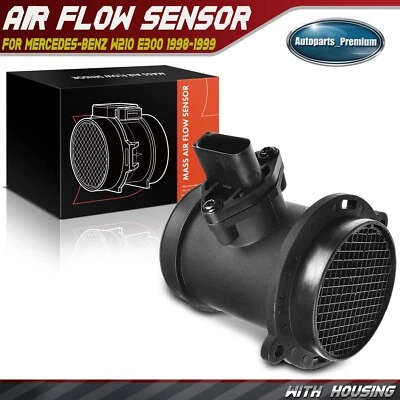 Conjunto de sensor de fluxo de ar de massa (MAF) para Mercedes-Benz W210 E300 1998-1999 3.0L - Imagem 1 de 4