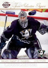 2003-04 Pacific Supreme Hockey Red #2 Jean-Sebastien Giguere