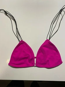 NEW Free People Intimately Seamless Simply Sweet Bra Hot Pink M/L $27 | FF-203 - Picture 1 of 3