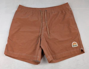 Howler Bros Deep Set Boardshorts Herren Gr. 35 Burnt Orange ungefüttert - Bild 1 von 7