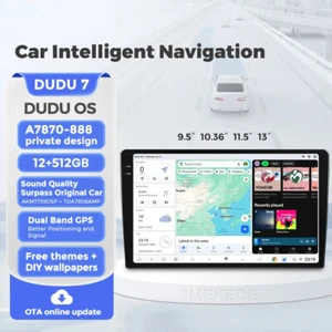 9,5/10,36 Zoll Android 13 Universal Carplay Multimedia Autoradio WLAN DSP 12+512G - Bild 1 von 33