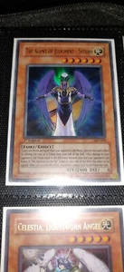The Agent Of Judgment-Saturn AST-006 1st Edition Ultra Rare Yugioh Card - Picture 1 of 1