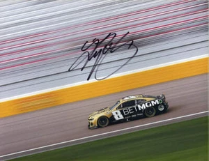 AUTOGRAPHED 2024 Kyle Busch #8 Bet MGM LAS VEGAS MOTOR SPEEDWAY (Childress Camar - Picture 1 of 1