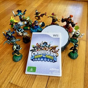 Skylanders Swap Force Nintendo Wii - Big Bundle Wireless Portal 14 Figures Game - Picture 1 of 6