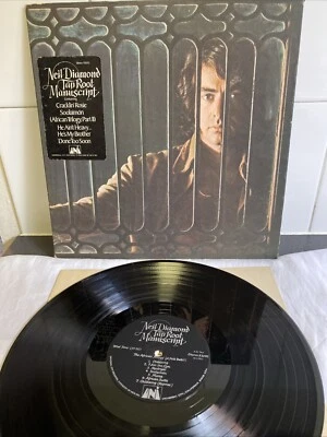 Neil Diamond. Tap Root Manuscript. 33 lp Record Album. 1970. 93092 - Image 1 of 4