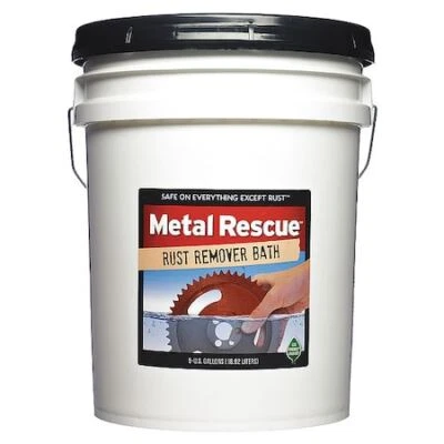 WORKSHOP HERO Metal Rescue Mrb5 Rust Remover,Non-Toxic,Ph Neutral