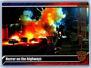 2014 Topps Transformers - Horror on the highways #47 - Picture 1 of 2