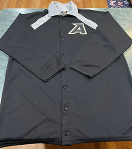 Army Black Knights West Point Basketball Button Up Warmup Jacket Size 3XL - Picture 1 of 6