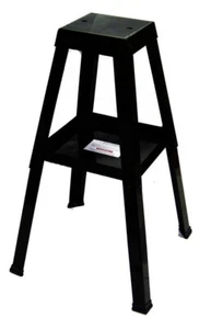 Bench Grinder Stand With Tool Tray Steel Work Bench Buffer Stand Universal - Picture 1 of 1