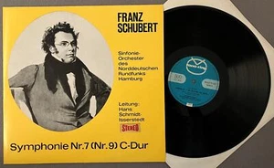M673 Schubert Symphony No.7 (9) Schmidt-Isserstedt Fono-Ring SFGLP 77 752 Stereo - Picture 1 of 3