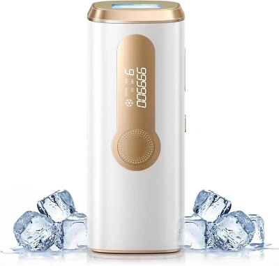 Epilierer Licht Gepulster Laser Ipl Epilation Laser 999.900 Flash Effekt Eis - Bild 1 von 4