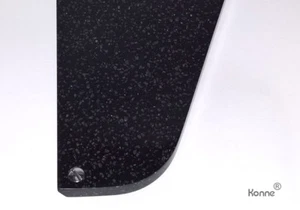 Thorens TD 124 / II Tonearm Board Panel Base Corian with SME Cut Tonarmbrett  - Picture 1 of 2