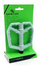 Syncros Squamish III Flat Mountain Bike Pedals, Large, Surf Spray Blue