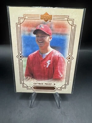 2000 Upper Deck Faces Of The Game Scott Rolen #F9 - Image 1 of 2