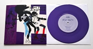 Sonic Youth / The Pastels - Play The New York Dolls 2021 Limited Purple Vinyl 7" - Picture 1 of 2