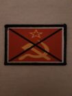  3 Inch Anti Communist Communism Sublimation Iron Or Sew On Patch Badge 