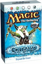Coldsnap Theme Deck Beyond the Grave (ENGLISH) FACTORY SEALED NEW MAGIC ABUGames