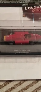 Atlas Modellauto Rennwagen Ferrari D50 - Bild 1 von 4