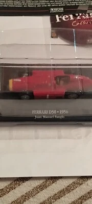 Atlas  Modellauto Rennwagen    Ferrari D50 - Bild 1 von 4