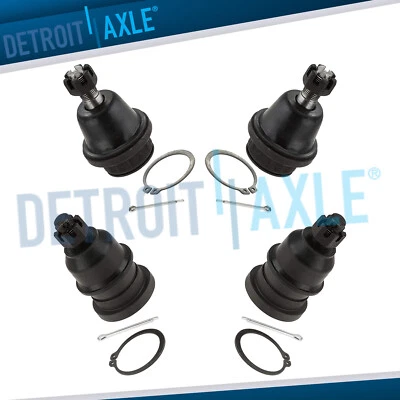 Rótulas inferiores superiores delanteras para Toyota Tacoma 2005 2006 2007 2008 2009-2019 Foto 1 de 4