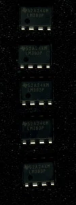 5 x LM393P Double comparateur Texas Instruments - Picture 1 of 1