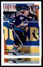 1997-98 Collector's Choice Niklas Andersson #156