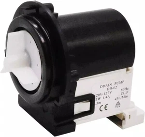 Washer Water Drain Pump Motor LG WM2501HVA WM2301HR WM2016CW WM3570HWA WM3370HWA - Picture 1 of 12