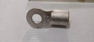 Electrical Crimp Lug. 100-12 Caly Brand 1/2 " Bolt Hole - Picture 1 of 2