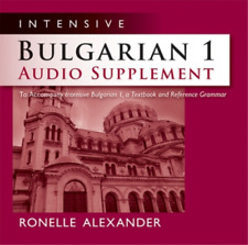 Ronelle Alexander Intensive Bulgarian 1 Audio Supplement (CD)