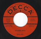 Burl Ives - Goober Peas / The Ballad Of Davy Crockett (7", Single, Promo, RP)