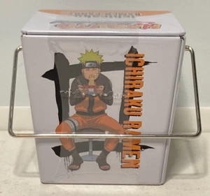 Naruto Shippuden Anime Ichiraku Ramen Candy in Metal Take-Out Tin Boston America - Picture 1 of 6
