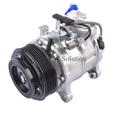 AC Compressor w/Clutch for BMW 228i 328i 428i 528i xDrive 535i GT xDrive X5 L6 - Image 1 of 4