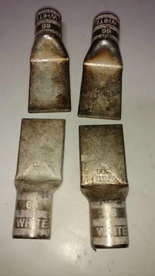 4 tacos de compresión T&B 300 blancos, en blanco, 66 blancos Foto 1 de 3