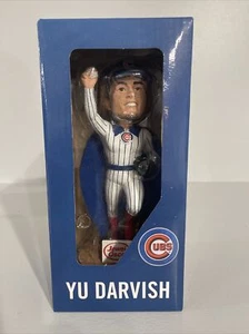 2020 CHICAGO CUBS YU DARVISH BOBBLEHEAD "SUPERYU" JEWEL OSCO - Picture 1 of 5