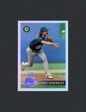 Dennis Eckersley 1996 Topps Chrome REFRACTOR #150 - A's - SUPER RARE - Gem Mint